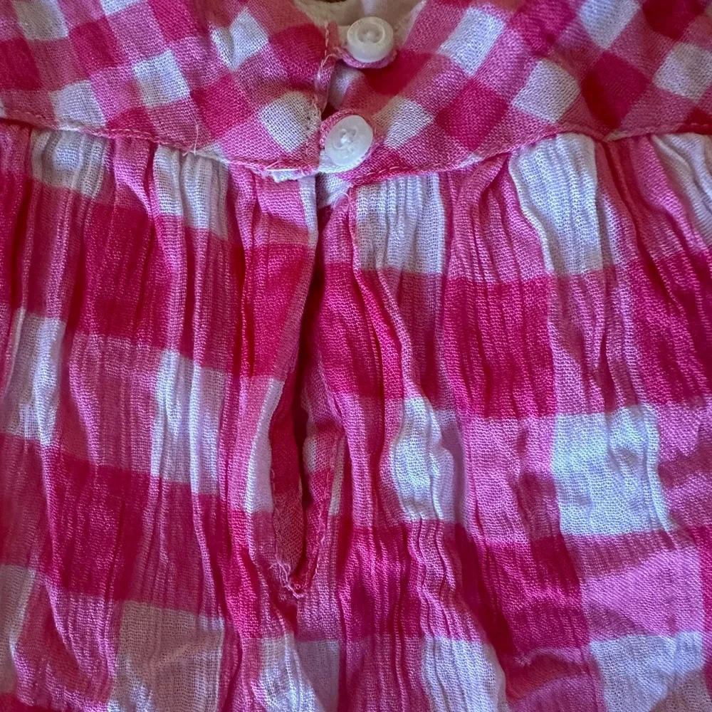 French Connection Pink Gingham Dress